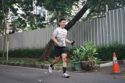 Race photo from ABR VIBES 2024 JAKARTA