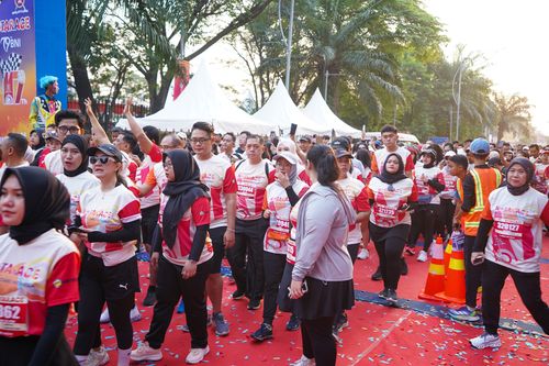 Race photo from NOTARACE 2025