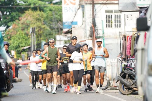 Race photo from ABR 2024 VIBES
