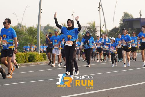 Race photo from ISOPLUS RUN 2025 - JAKARTA
