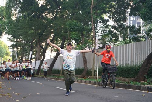 Race photo from ABR VIBES 2024 JAKARTA