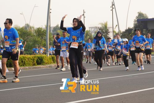 Race photo from ISOPLUS RUN 2025 - JAKARTA