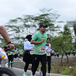 Race photo from ARUTMIN BORNEO RUN 2025