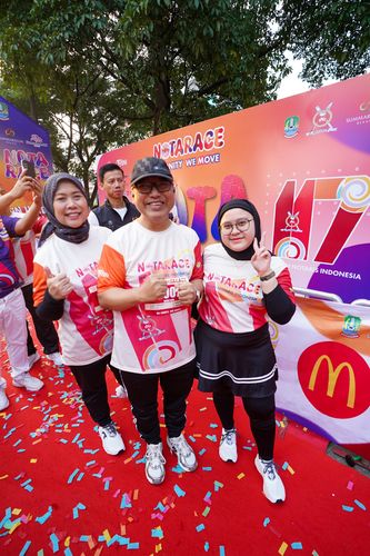 Race photo from NOTARACE 2025