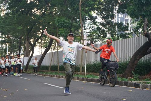 Race photo from ABR VIBES 2024 JAKARTA