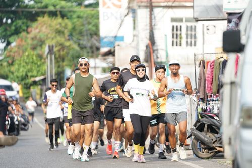 Race photo from ABR 2024 VIBES