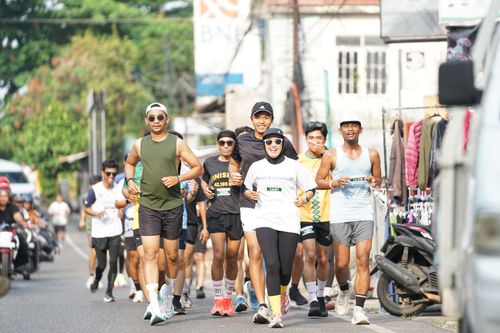 Race photo from ABR 2024 VIBES