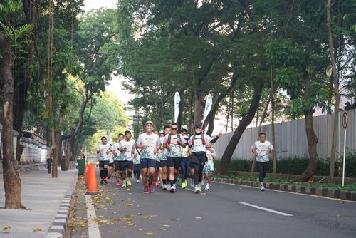 Race photo from ABR VIBES 2024 JAKARTA