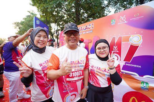 Race photo from NOTARACE 2025