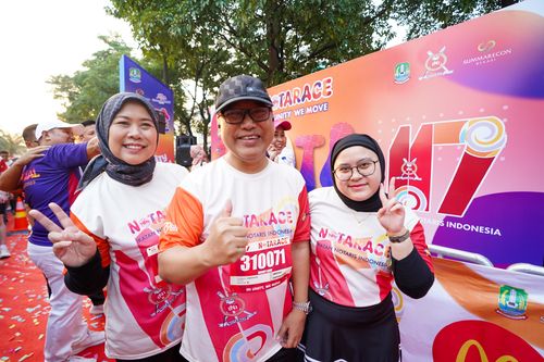 Race photo from NOTARACE 2025