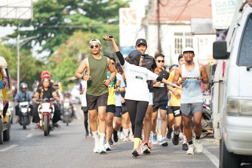 Race photo from ABR 2024 VIBES