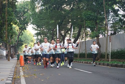 Race photo from ABR VIBES 2024 JAKARTA