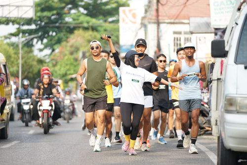 Race photo from ABR 2024 VIBES