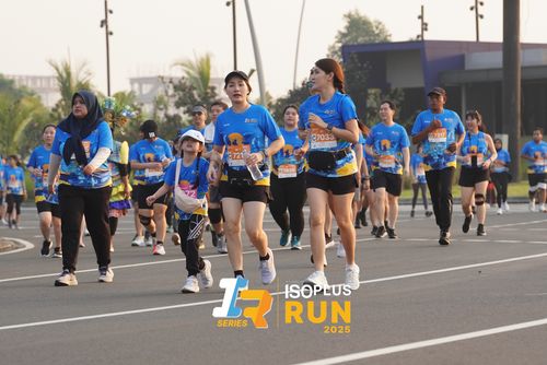 Race photo from ISOPLUS RUN 2025 - JAKARTA
