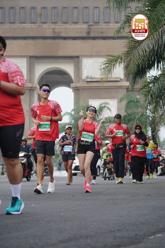 Race photo from Kediri Half Marathon 2025