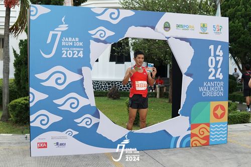Race photo from Jabar Run 10K 2024
