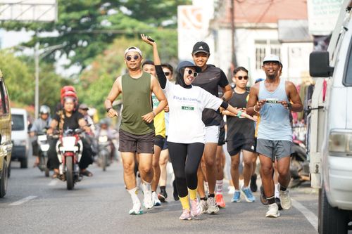 Race photo from ABR 2024 VIBES