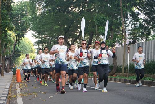 Race photo from ABR VIBES 2024 JAKARTA