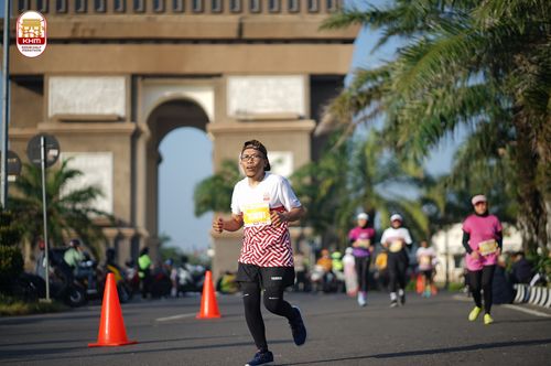 Race photo from Kediri Half Marathon 2024