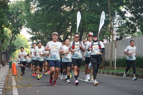 Race photo from ABR VIBES 2024 JAKARTA