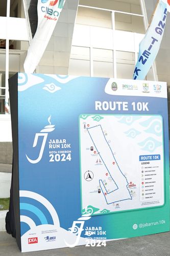 Race photo from Jabar Run 10K 2024