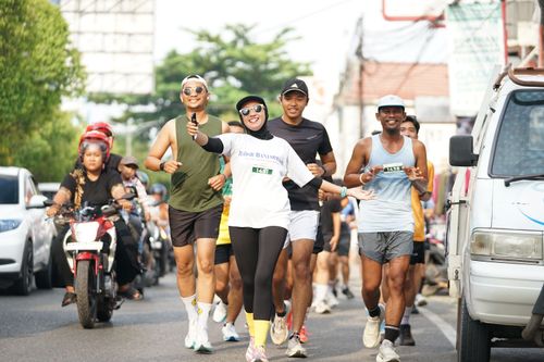 Race photo from ABR 2024 VIBES