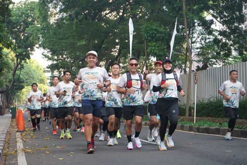 Race photo from ABR VIBES 2024 JAKARTA