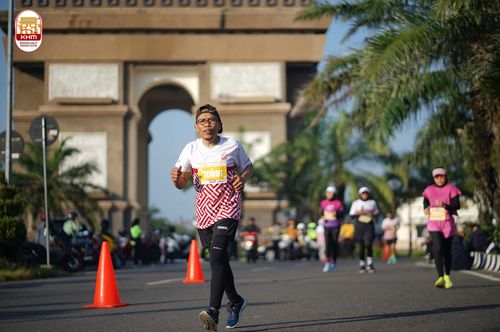 Race photo from Kediri Half Marathon 2024