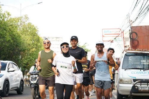 Race photo from ABR 2024 VIBES