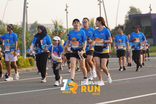 Race photo from ISOPLUS RUN 2025 - JAKARTA