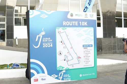 Race photo from Jabar Run 10K 2024