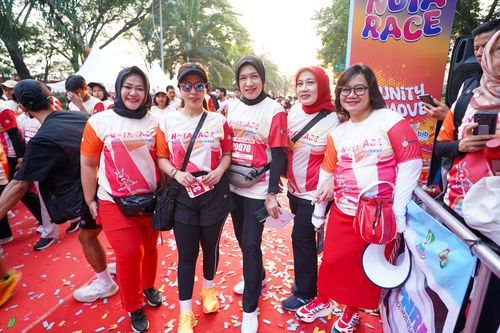 Race photo from NOTARACE 2025