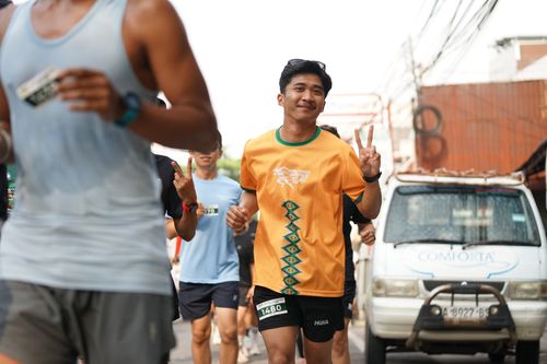 Race photo from ABR 2024 VIBES