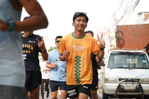 Race photo from ABR 2024 VIBES