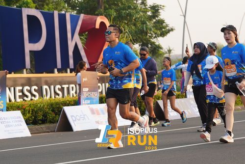Race photo from ISOPLUS RUN 2025 - JAKARTA