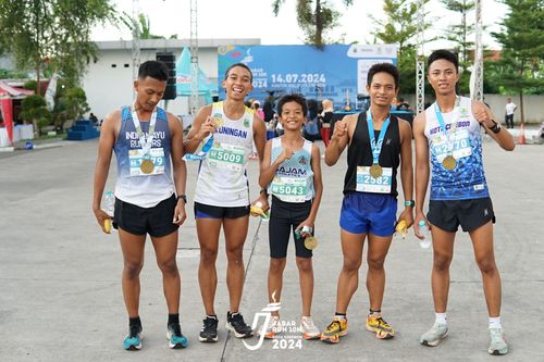 Race photo from Jabar Run 10K 2024