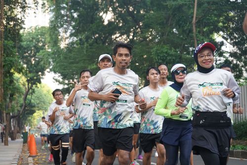 Race photo from ABR VIBES 2024 JAKARTA