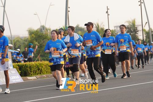 Race photo from ISOPLUS RUN 2025 - JAKARTA