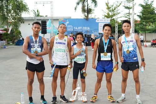 Race photo from Jabar Run 10K 2024