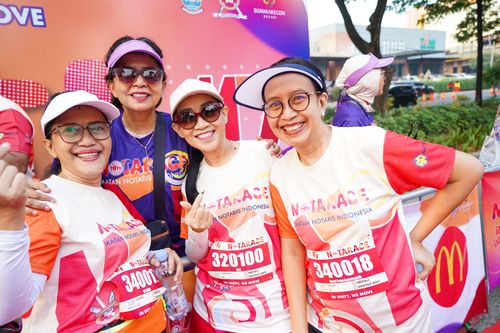 Race photo from NOTARACE 2025
