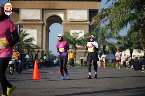 Race photo from Kediri Half Marathon 2024