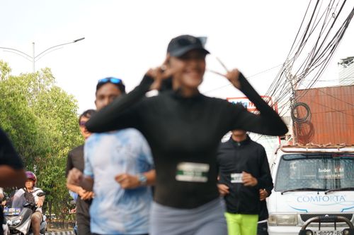 Race photo from ABR 2024 VIBES