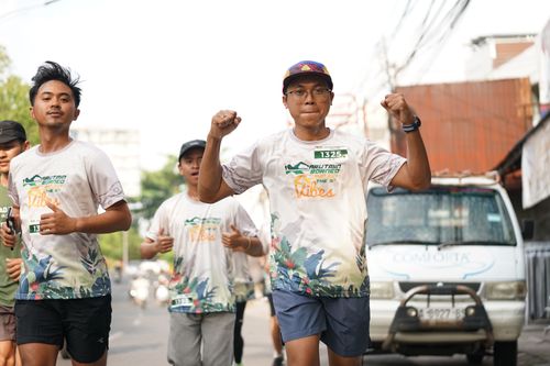 Race photo from ABR 2024 VIBES