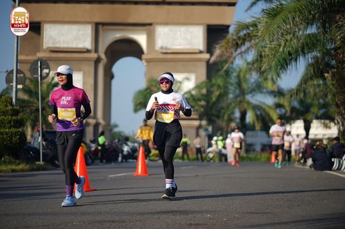 Race photo from Kediri Half Marathon 2024