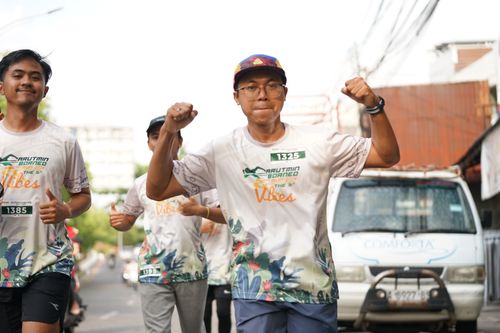 Race photo from ABR 2024 VIBES