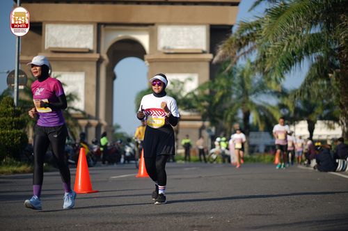 Race photo from Kediri Half Marathon 2024