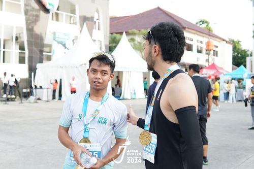 Race photo from Jabar Run 10K 2024