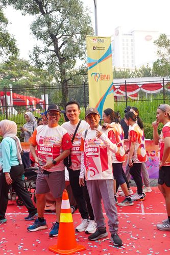Race photo from NOTARACE 2025