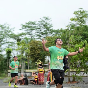 Race photo from ARUTMIN BORNEO RUN 2025