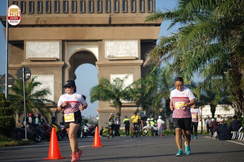Race photo from Kediri Half Marathon 2024